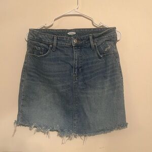 Old navy denim skirt